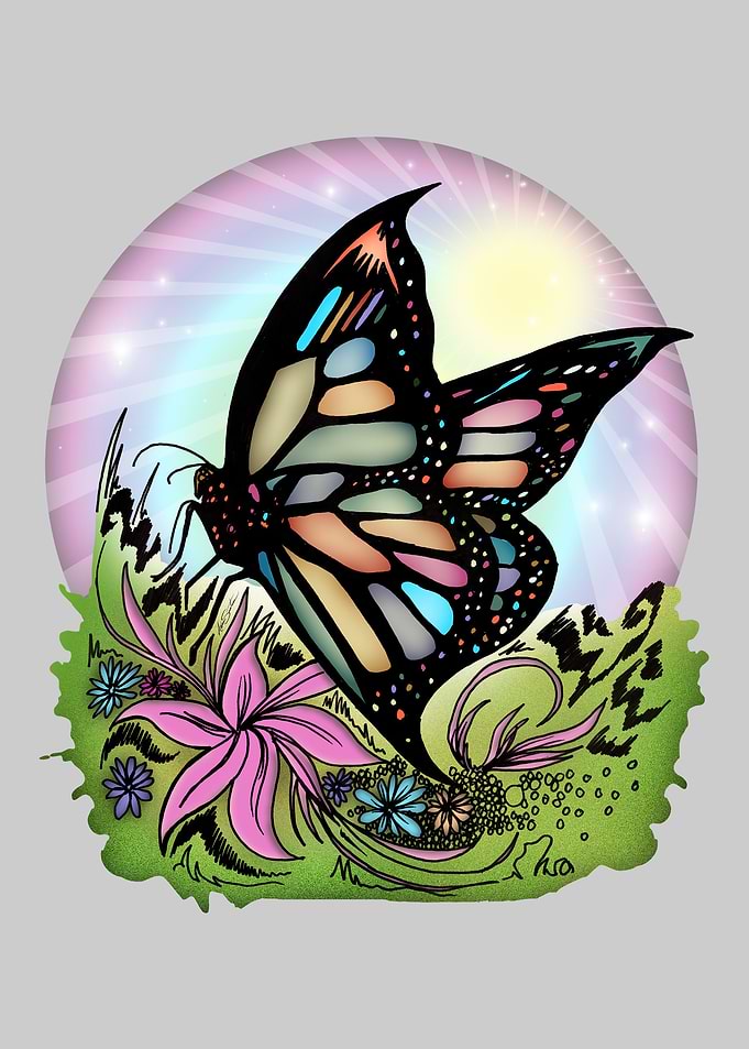 Butterfly Serenity