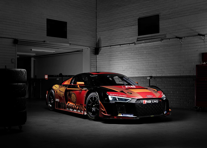 Audi r8 lms gt3