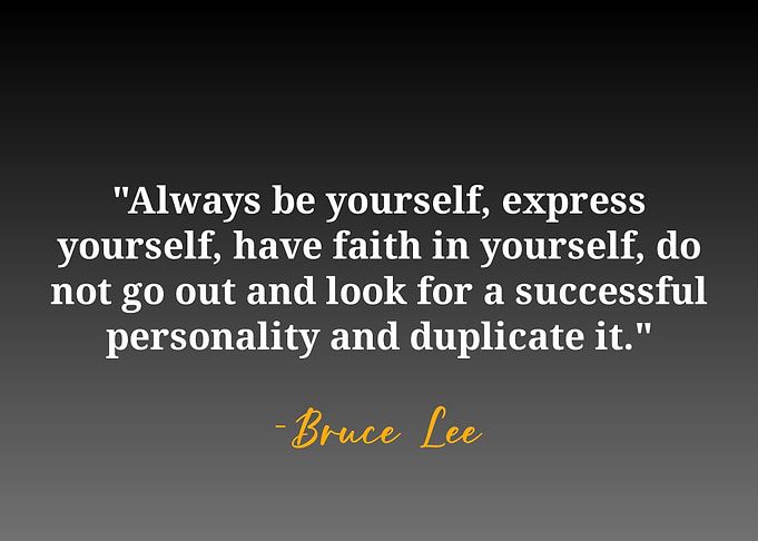 Bruce Lee quote
