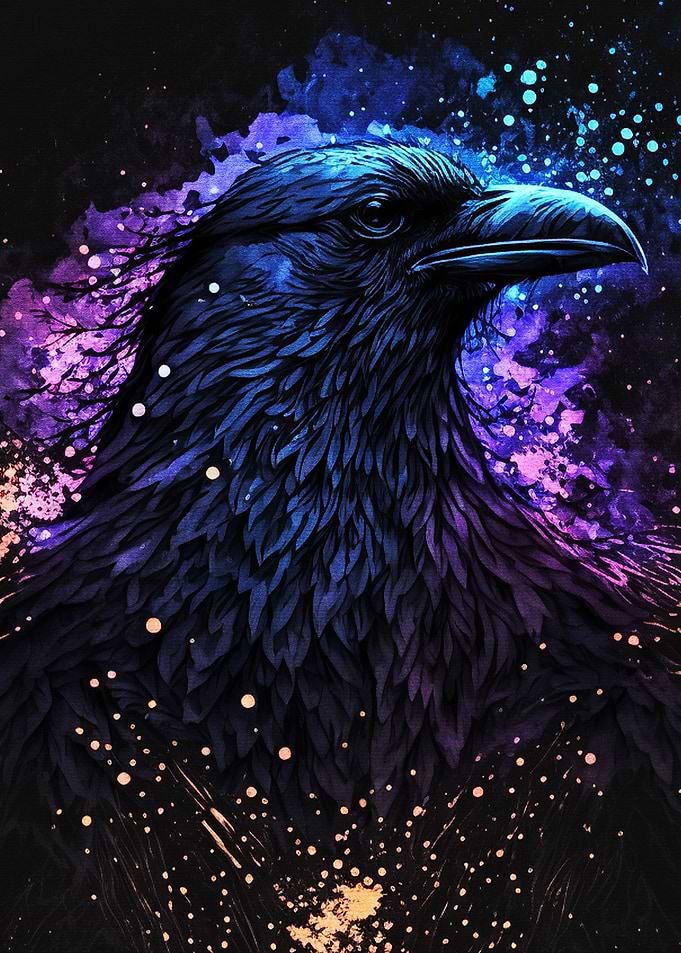 Crow Art