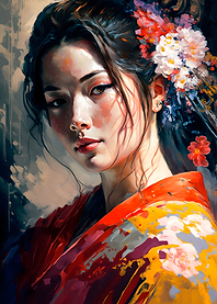 Japanese Geisha