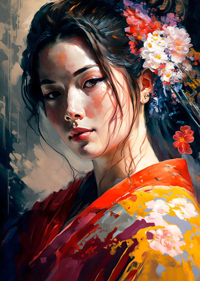 Japanese Geisha