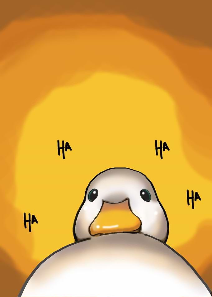 cute duck