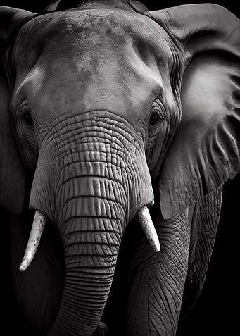 Elephant Portrait