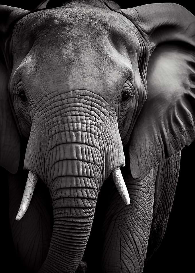 Elephant Portrait