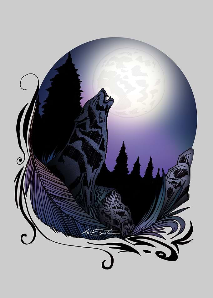 Howling Wolf