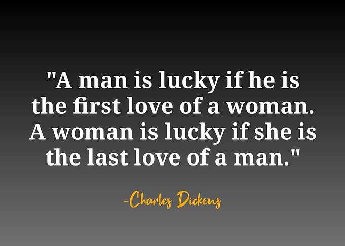 Charles Dickens quote
