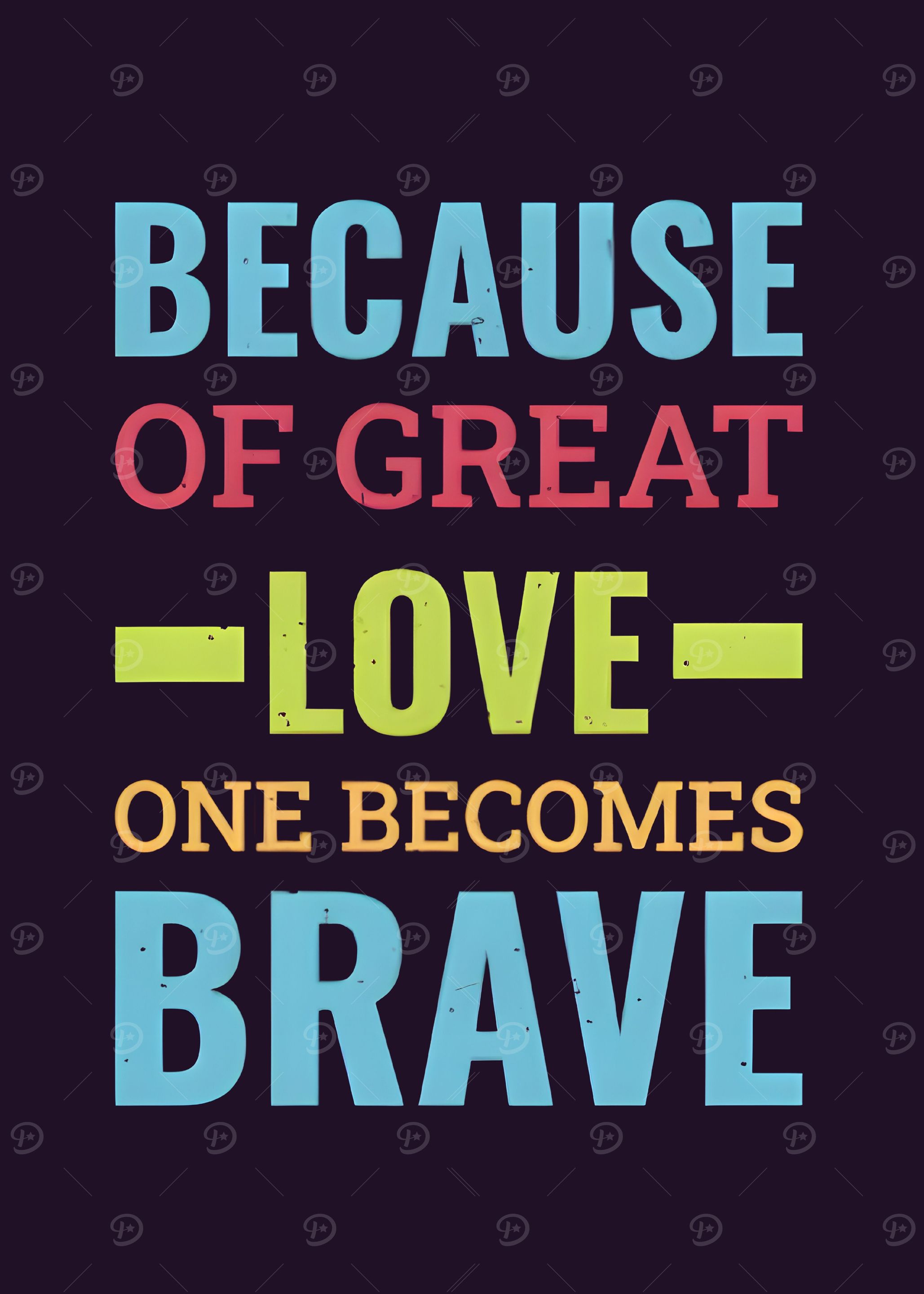 Because Of Great Love One