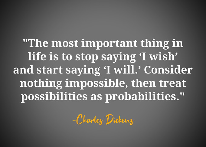 Charles Dickens quote