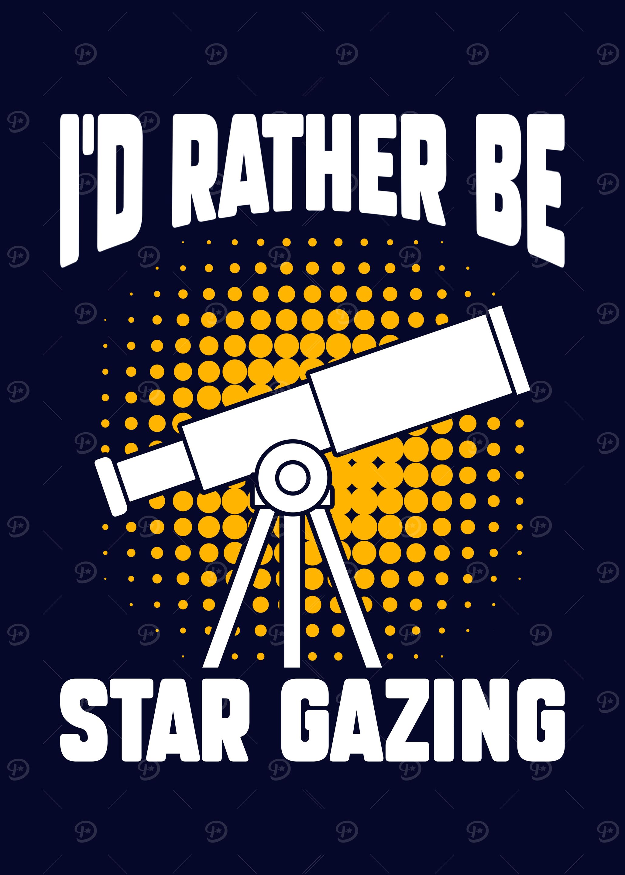 Id Rather Be Star Gazing