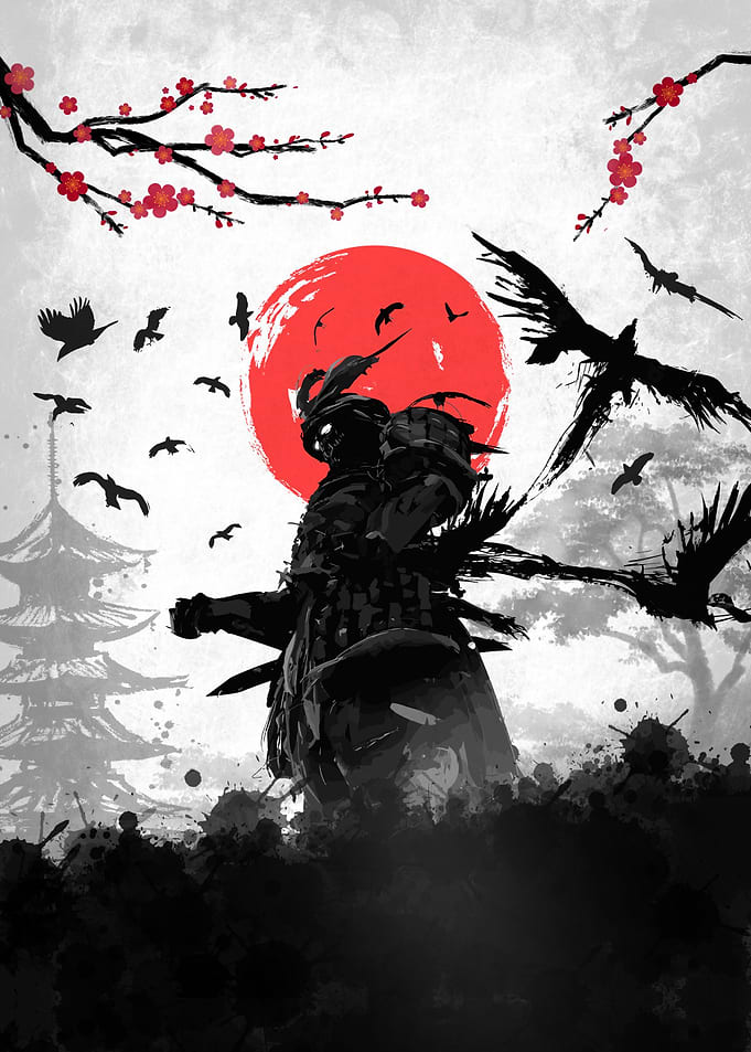 Samurai warrior japanese