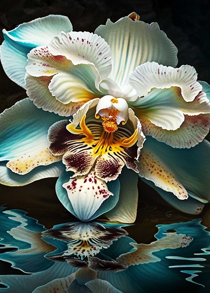 Flower Portrait