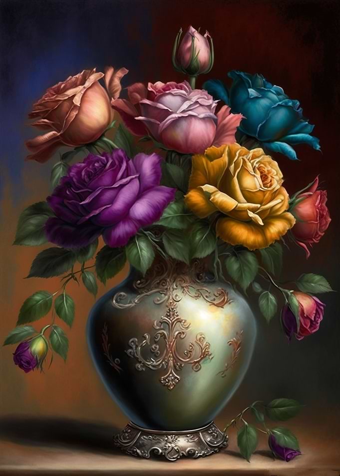 Mesmerizing Petals