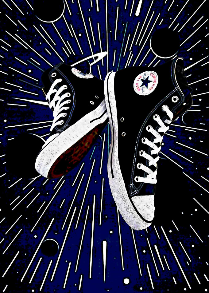 space shoes