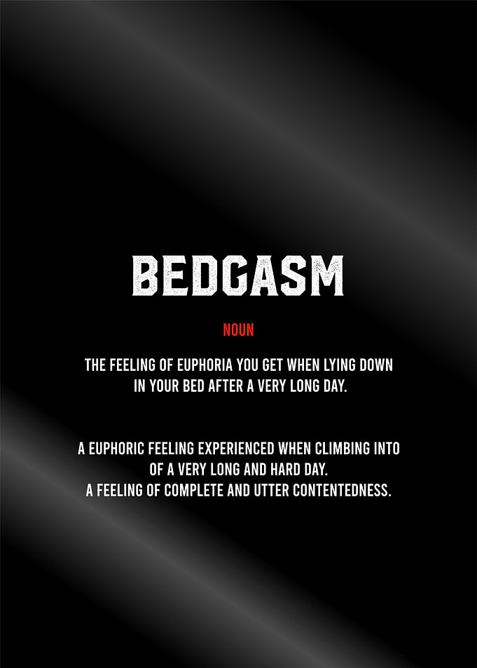 bedgasm