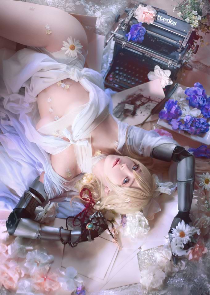 Sexy Anime Model