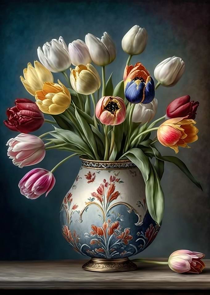 Vibrant Vases