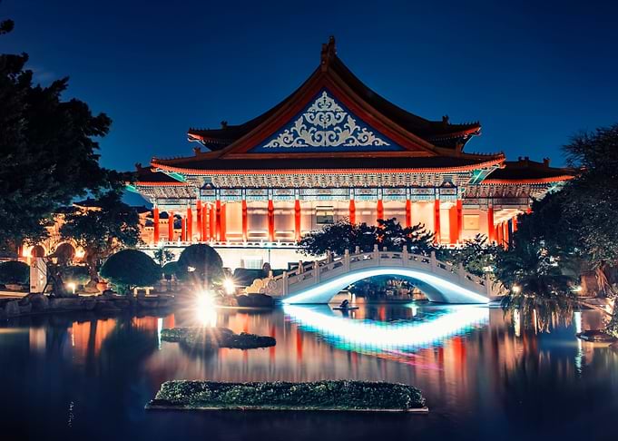 Taipei By Night