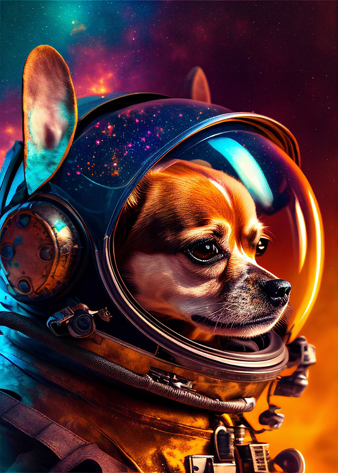 Space Chihuahua