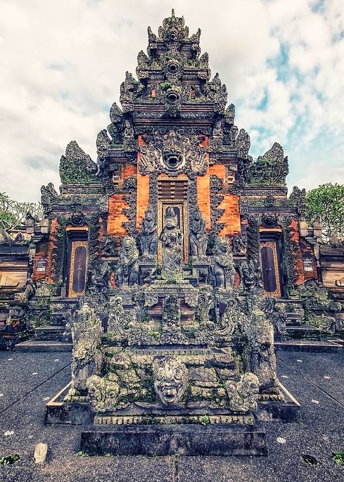 Architecture in Bali