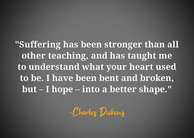 Charles Dickens quote