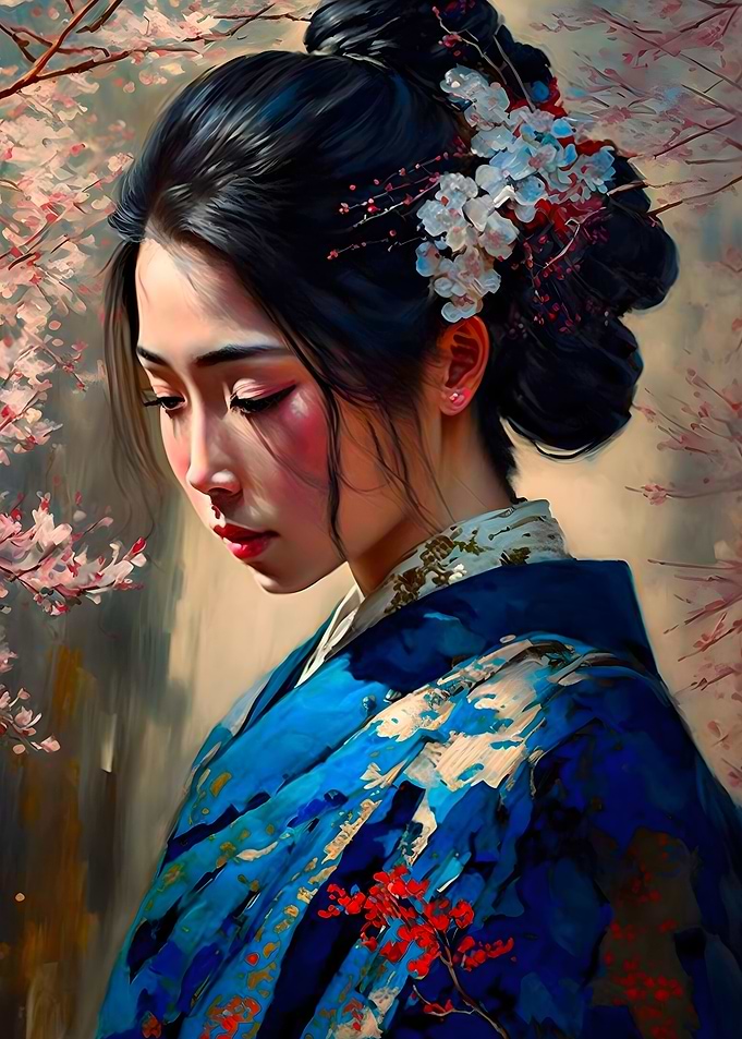 Japanese Geisha