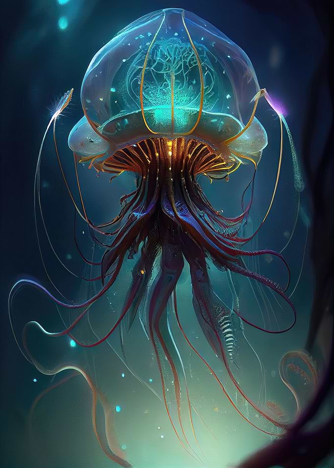 Space Jellyfish
