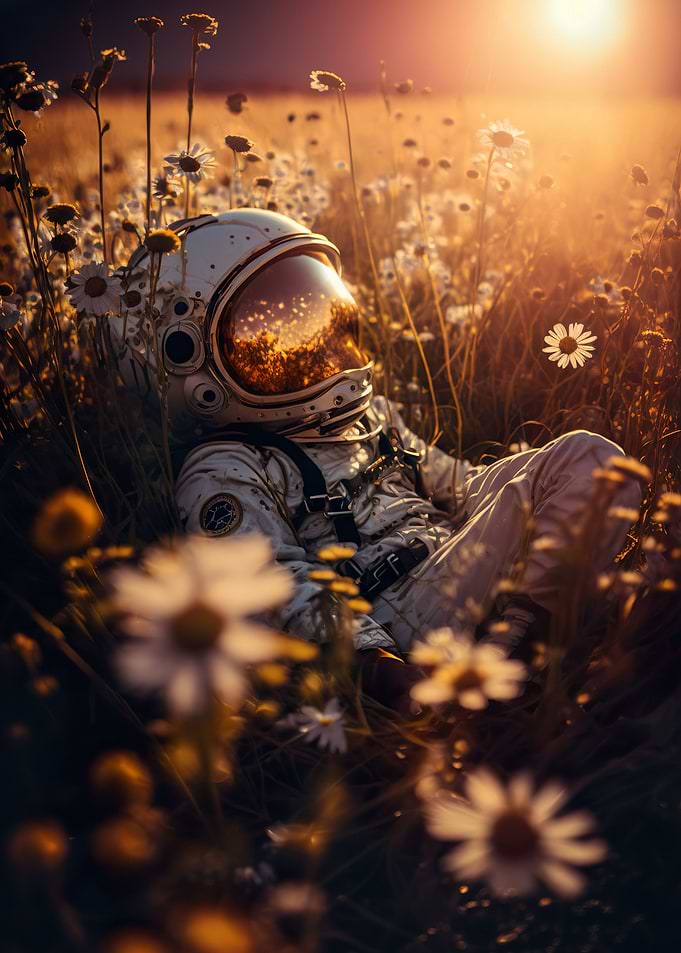 Field Of Flowers