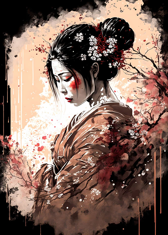 Japanese Geisha