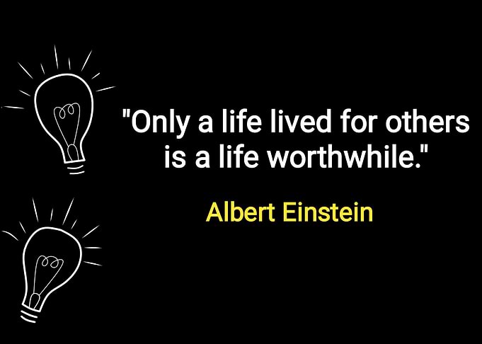 Quotes Albert Einstein