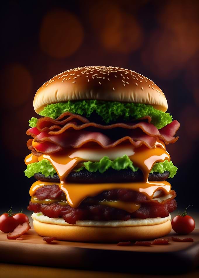 cheese burger