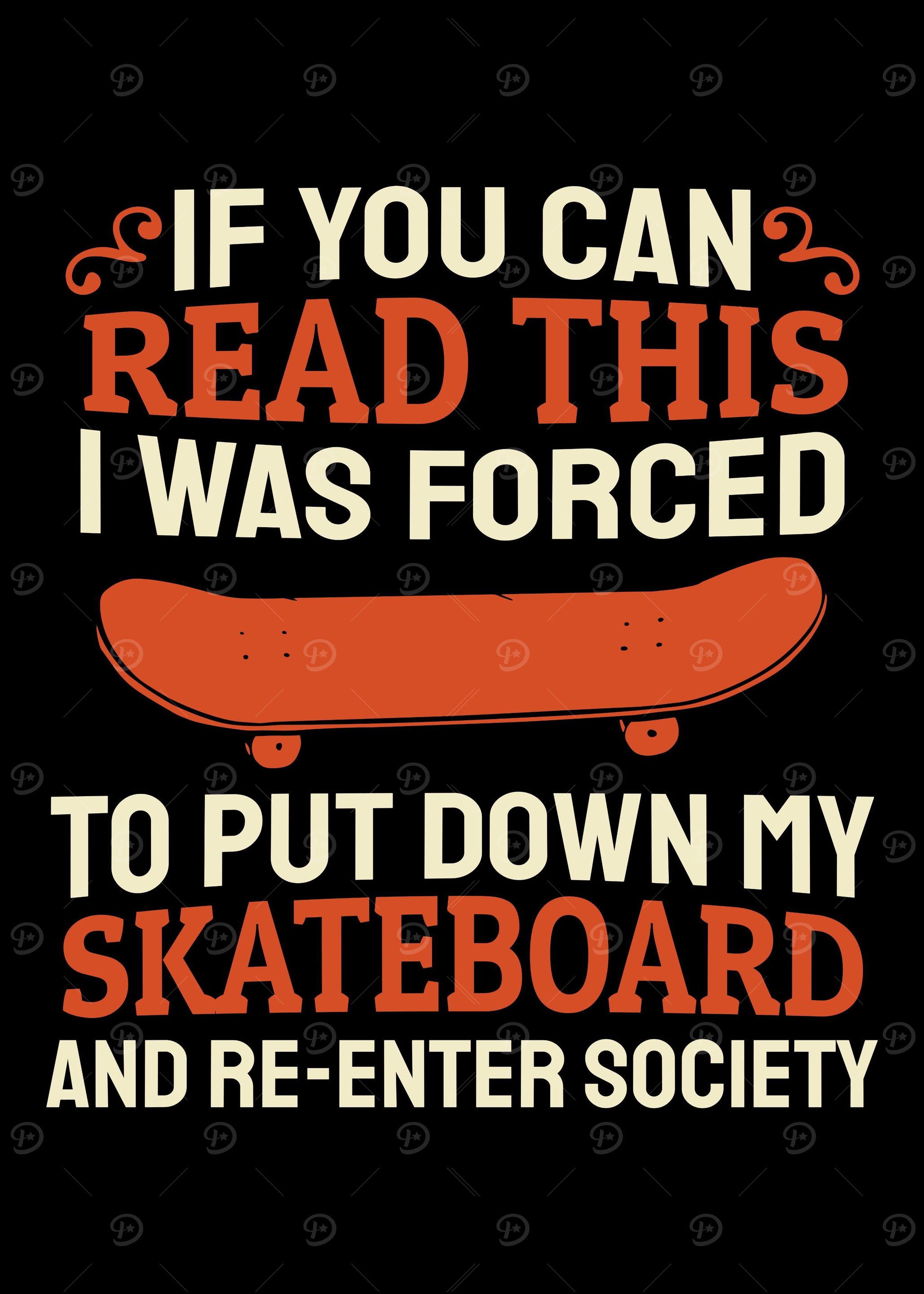 Skateboard Skater