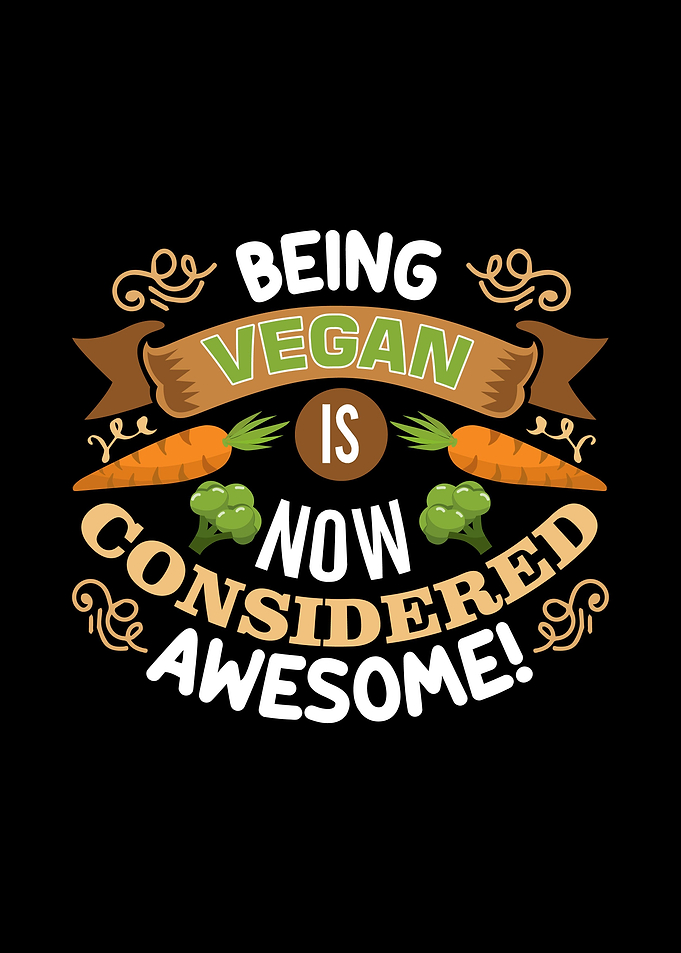 Being vegan is now