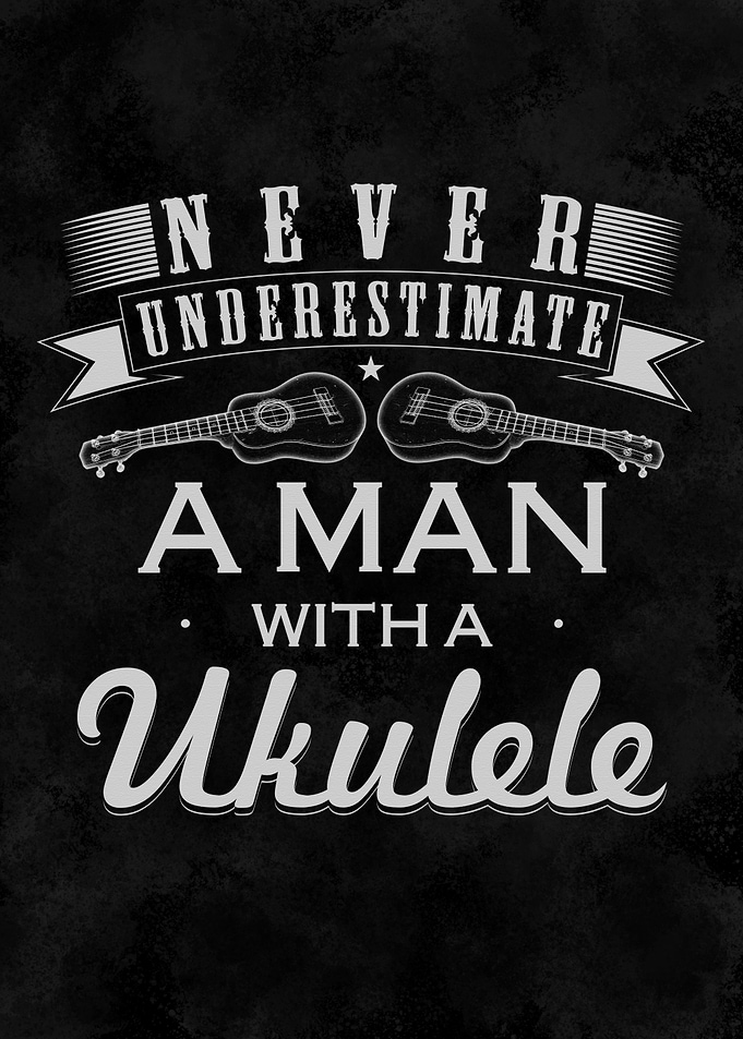 Never Underestimate