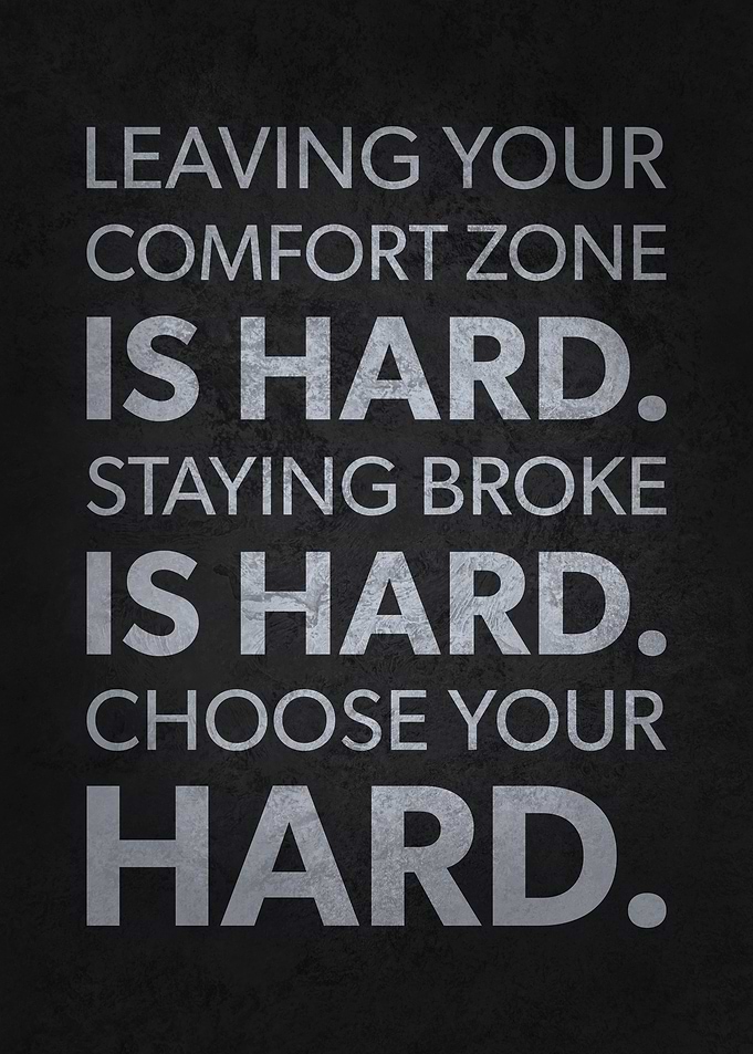 Choose Your Hard