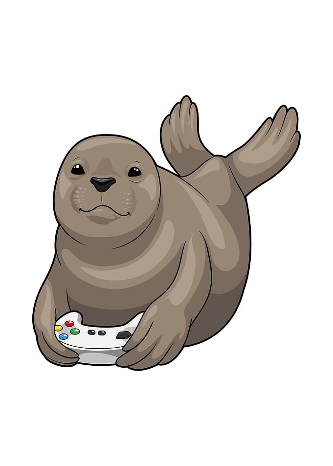 Seal Gamer Controller