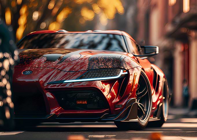 Toyota supra