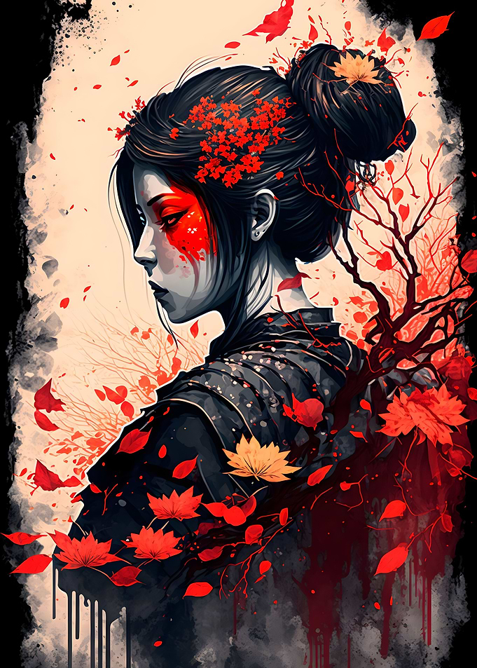 Japanese Geisha