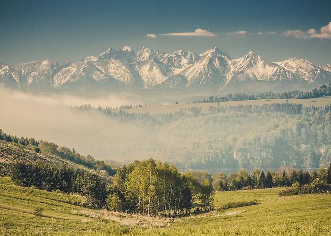 Slovakia Tatra Mountains