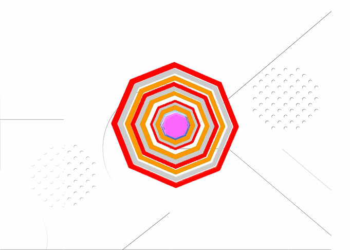 the octagonal shape