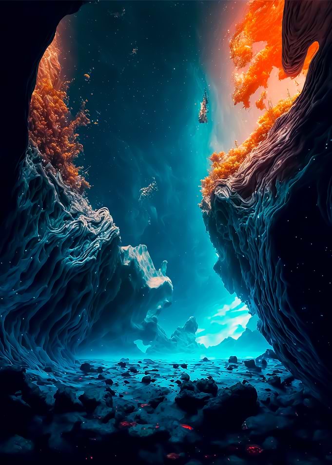 Blue Corals