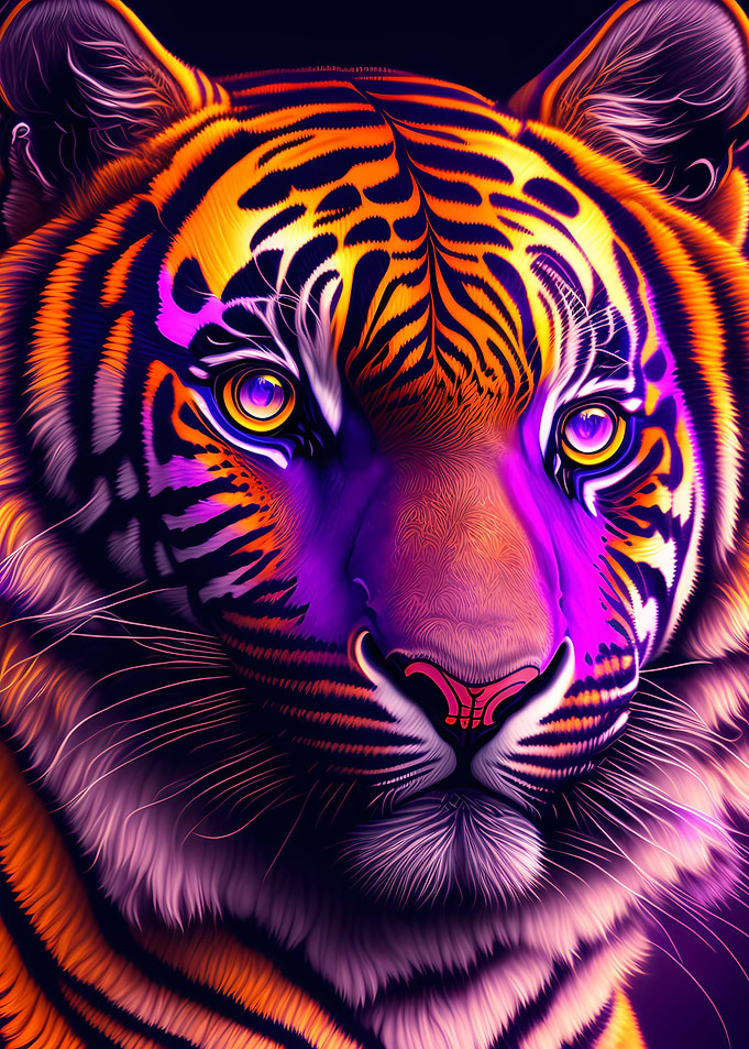 Majestical Bengal Tiger