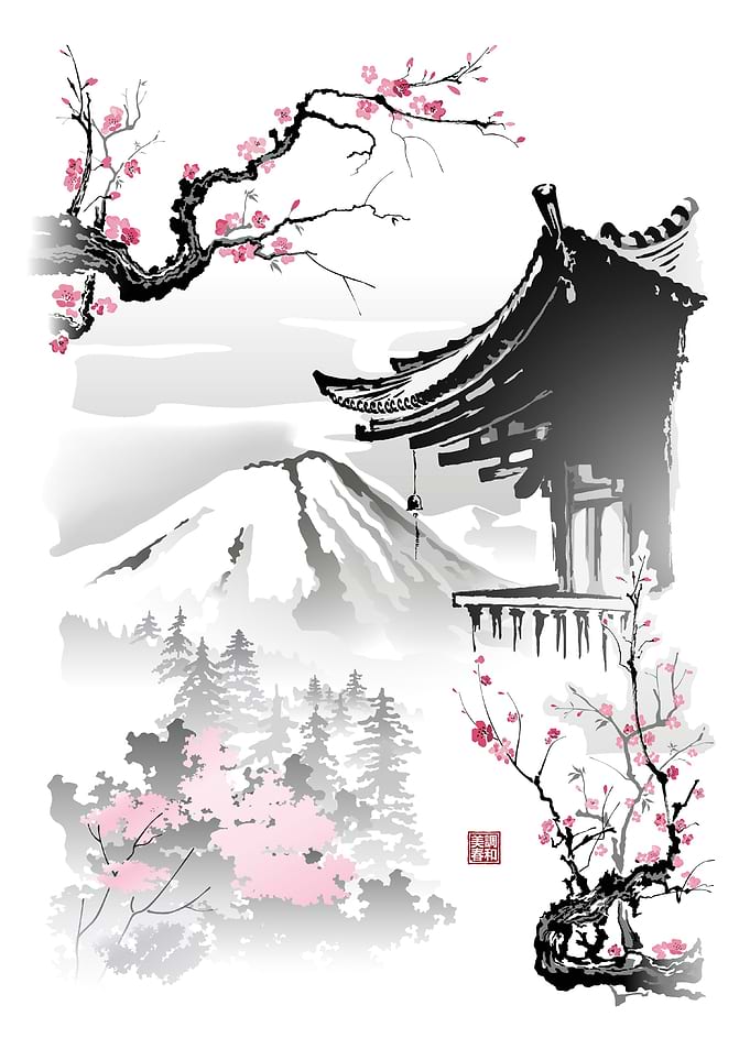 Japanese Pagoda