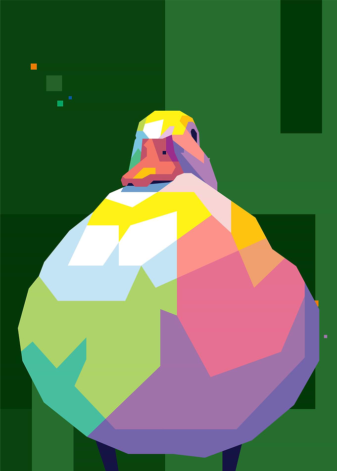goose meme