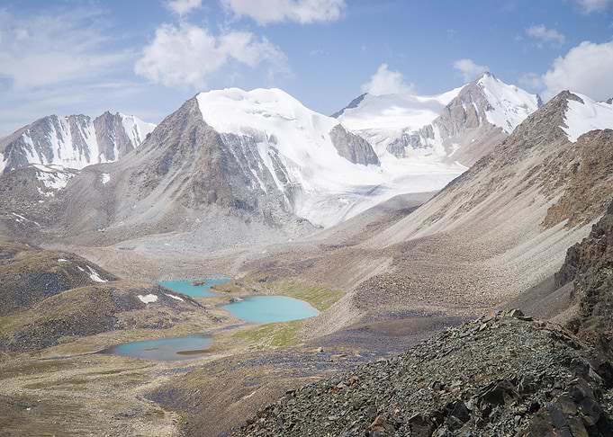 Alpine lakes