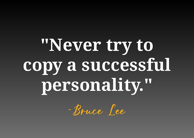 Bruce Lee quote