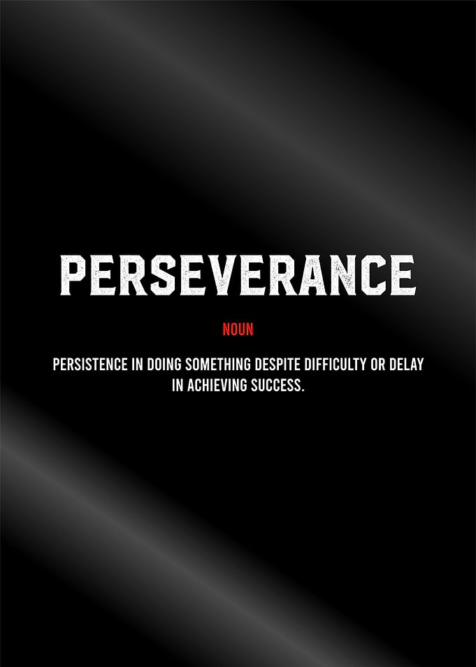 perseverance