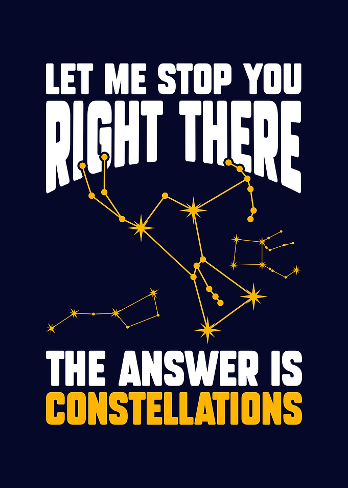 Stargazin Constellations