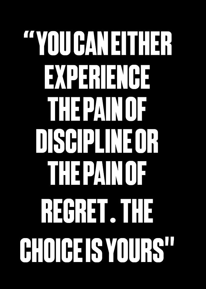 THE CHOICE IS YOURS