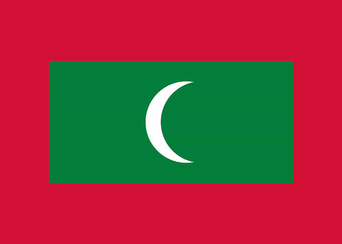 Maldives Flag